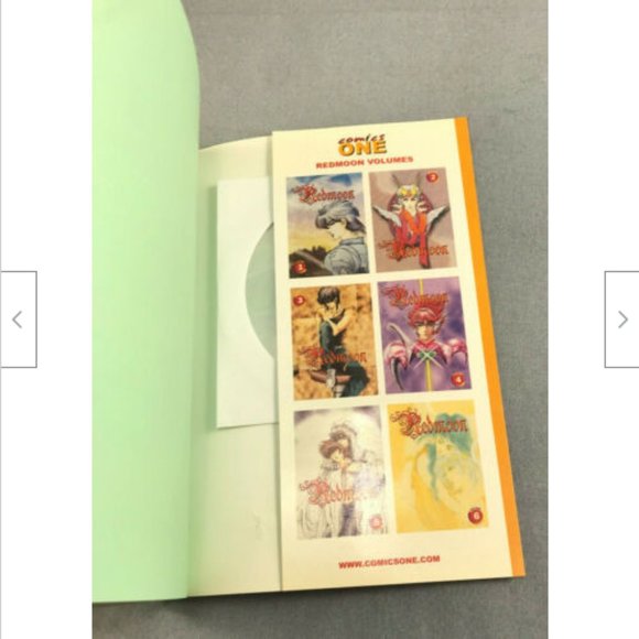 Redmoon w/Disc Vol 1 Mina Hwang 2001 Comics One Manhwa Manga Anime Book English - Picture 3 of 5